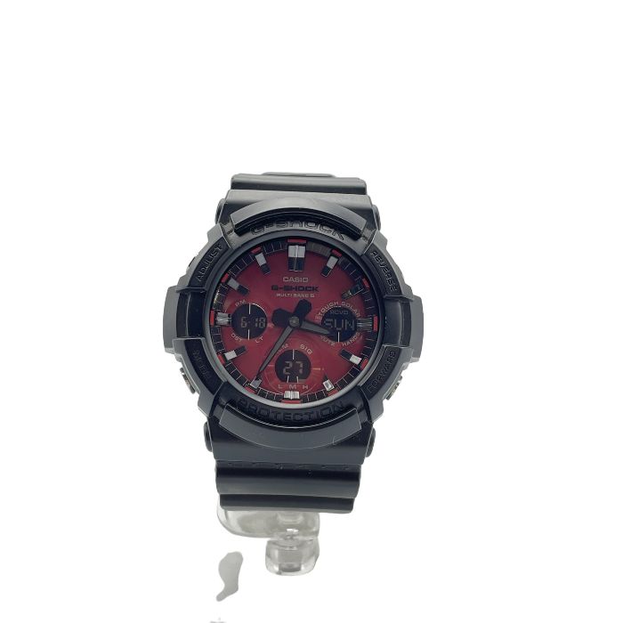 CASIO G-SHOCK GAW-100AR 電波 ソーラー 腕時計 メンズ - 腕時計(アナログ)