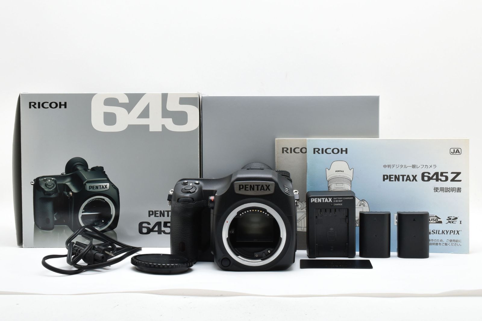 極上品、元箱付き！シャッター回数3,335回！】ペンタックス