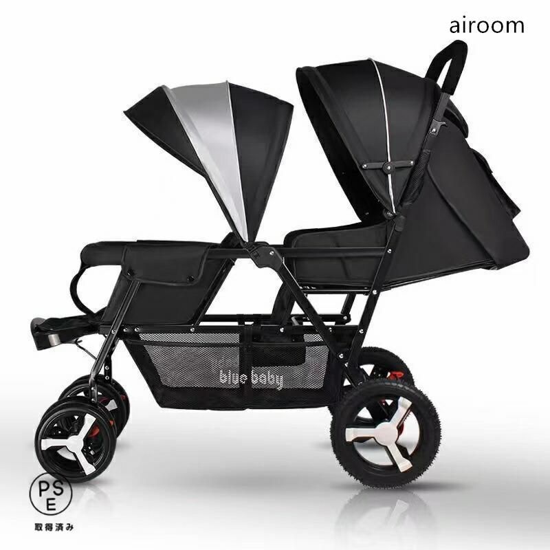 双子用ベビーカー