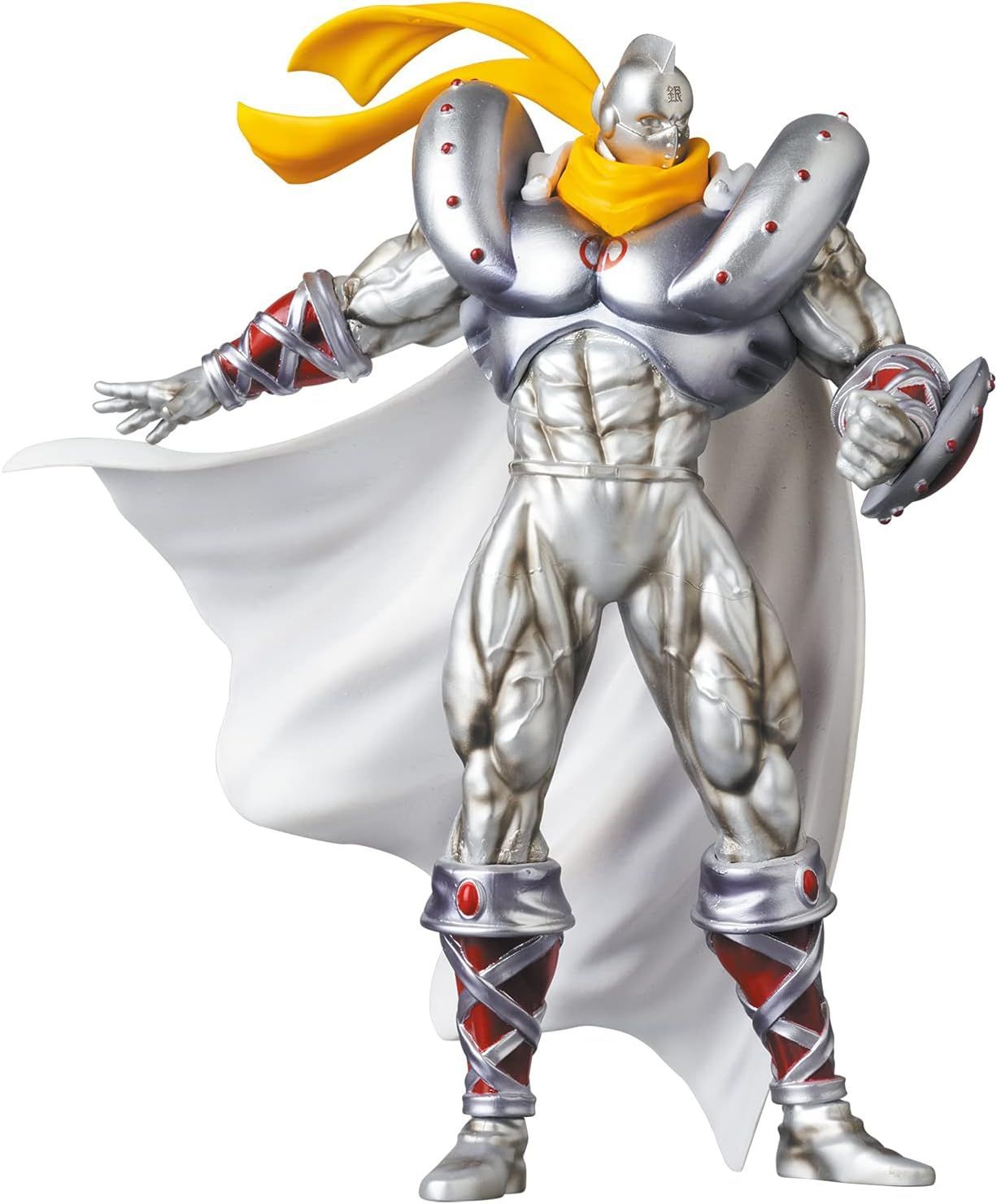 マーミット シルバーコスチューム フィギュア シルバーマン フィギュア キン肉マン プロレス 格闘技 悪魔 超人