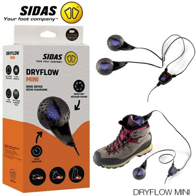 シューズ ドライヤー シダス SIDAS DRYFLOW MINI ドライフローミニ スキーブーツ タウンシューズ 革靴 ドライヤー
