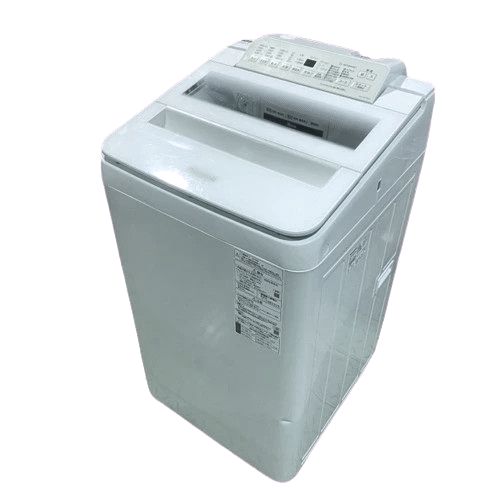 8384【中古】パナソニック 7kg 全自動洗濯機 NA-FA70H7 2019年製 