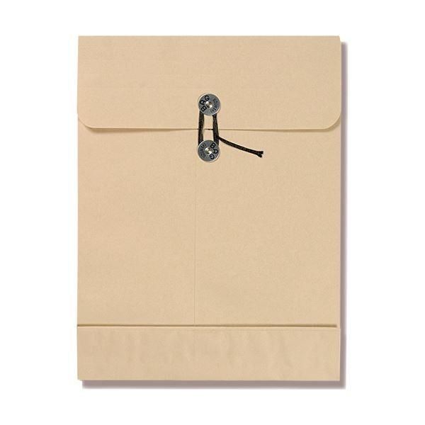 (まとめ) 菅公工業 クラフトパッカー(マチ広) 角0 120g/m2 ホ279 1パック(10枚) 〔×10セット〕
