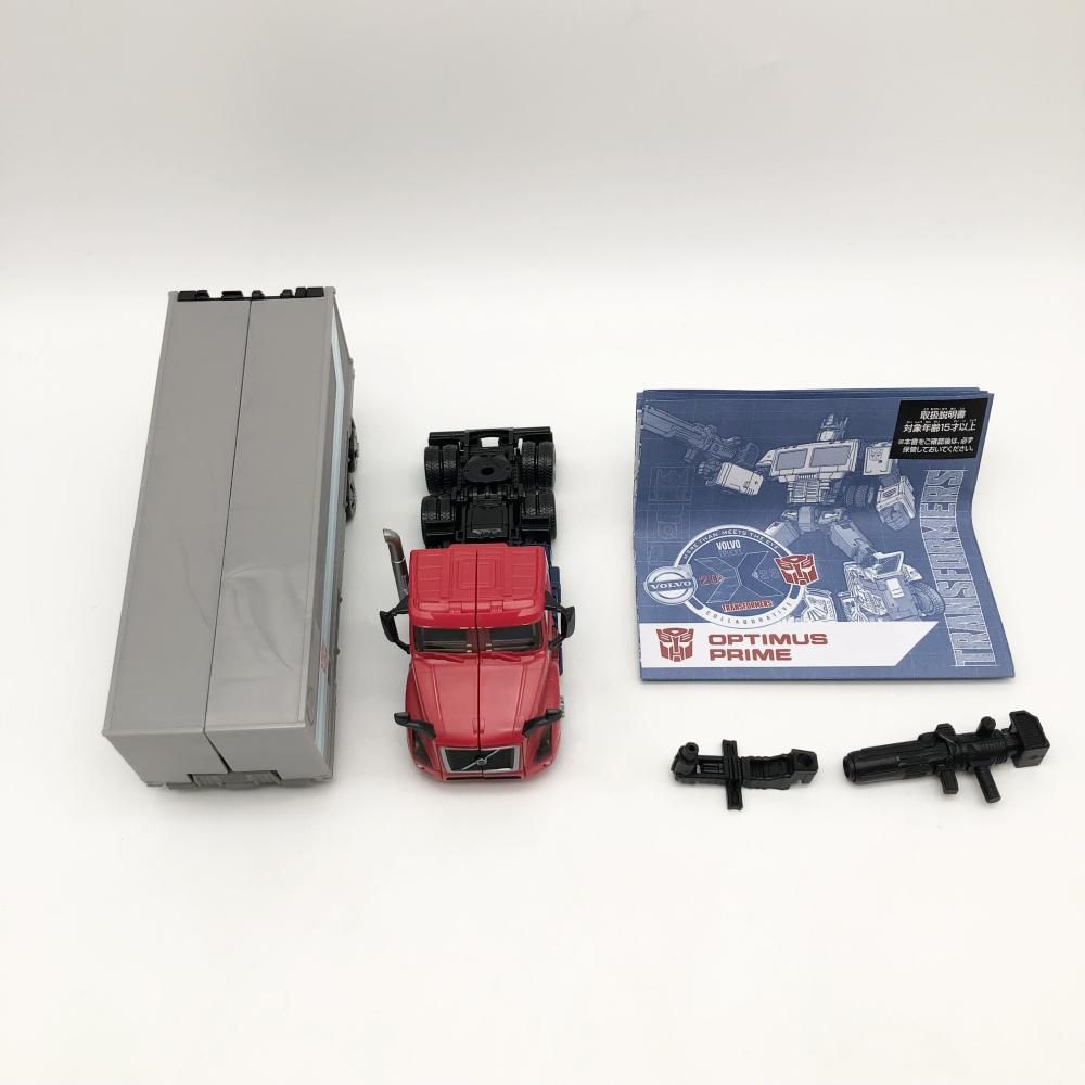 【】開封 タカラトミー トランスフォーマー VOLVO VNR オプティマスプライム ボルボ[17]