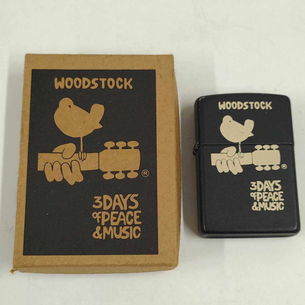 ジッポー WOOD STOCK 3DAYS ウッド・ストック ポスター - メルカリ