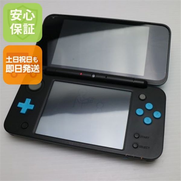 NEWニンテンドー2DS LL ブラック×ターコイズ 2DS NINTENDO 本体 土日祝発送OK 07000