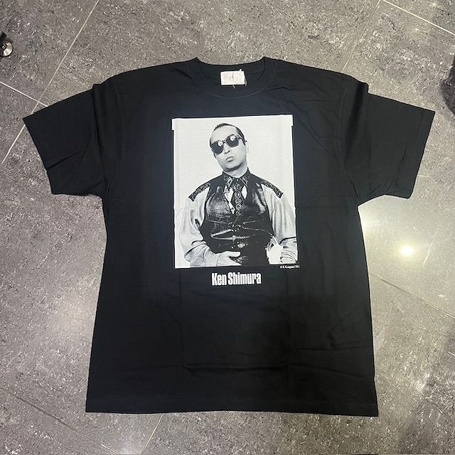 志村けん × JOURNAL STANDARD Tシャツ XL ブラック 志村けん × JOURNAL STANDARD Tシャツ XL ブラック 先行予約受付