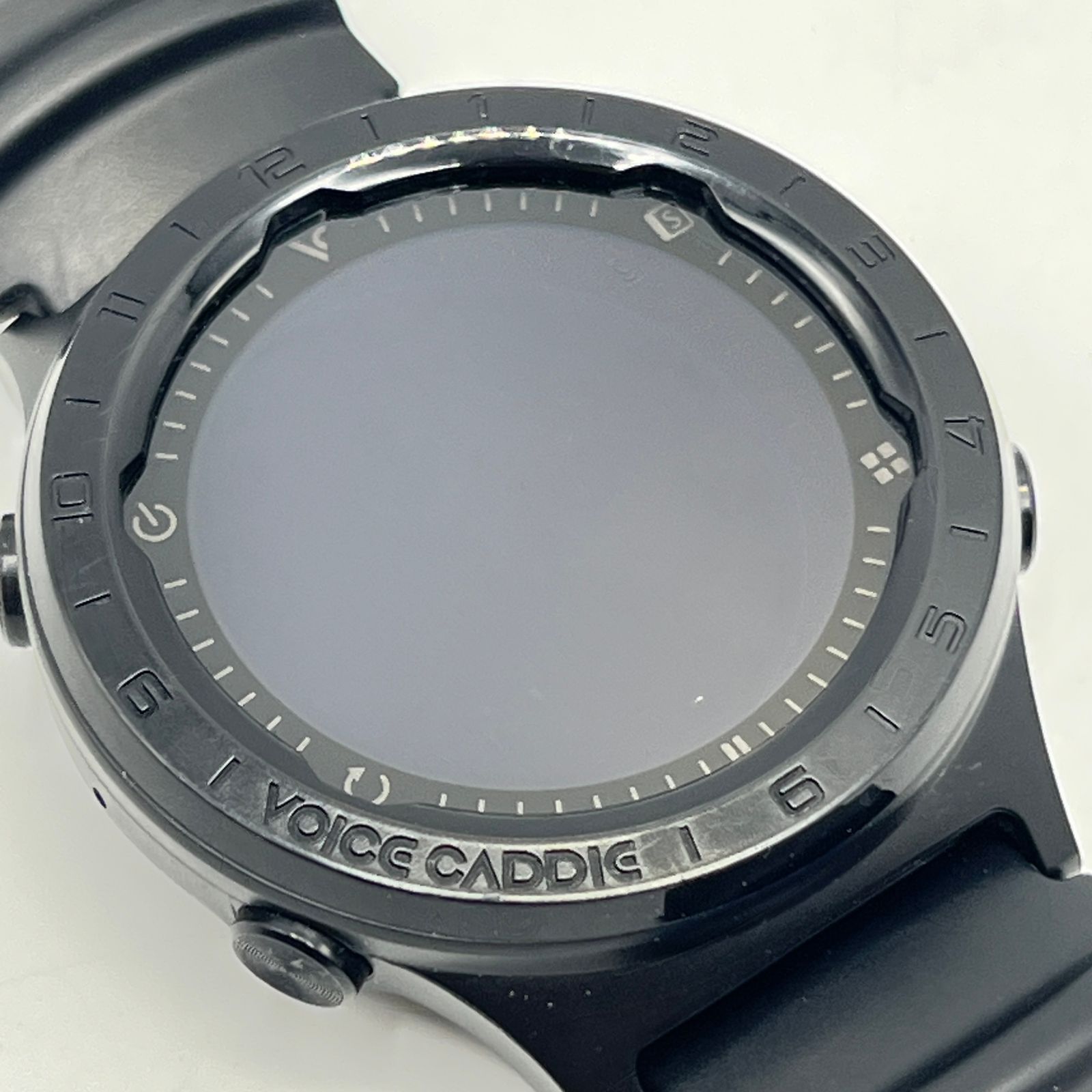Voicecaddie ボイスキャディ A3 ブラック ゴルフウォッチ　超美品 VOICE CADDIE ボイスキャディ A3 腕時計 GPSゴルフ距離計 ゴルフ