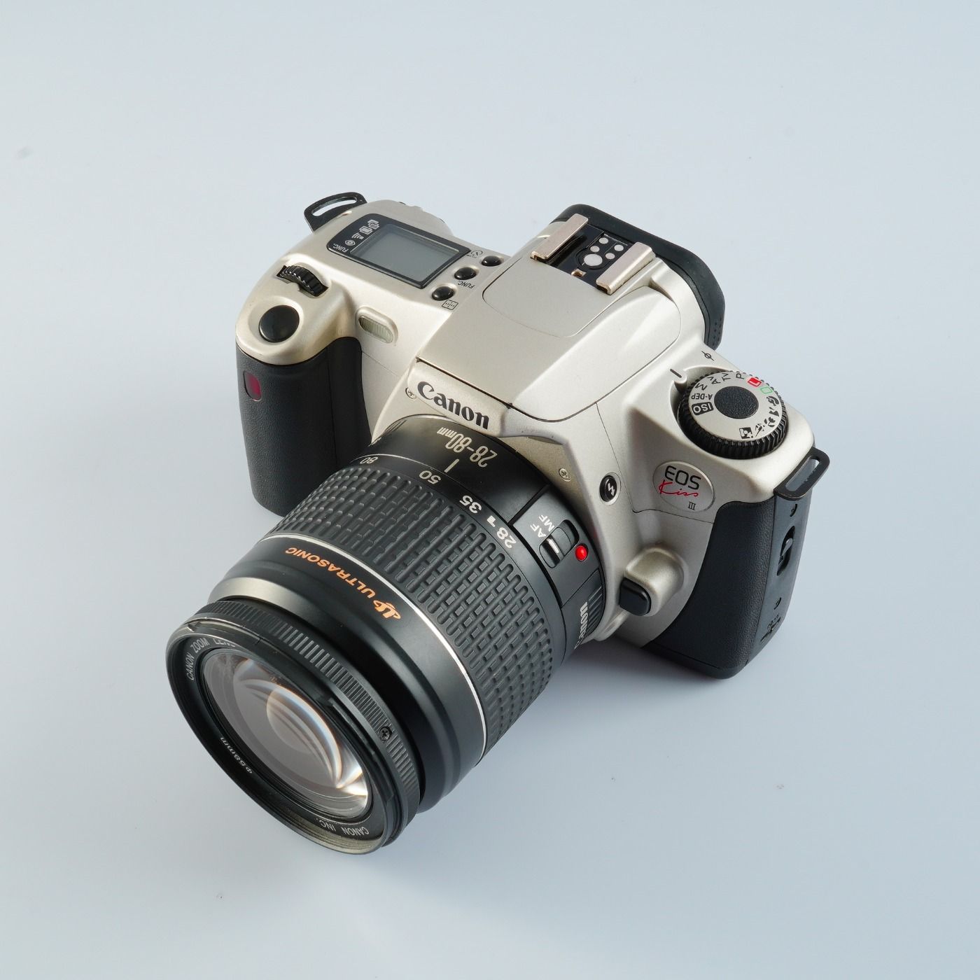Canon EOS Kiss 7 キャノンフィルムカメラ レンズ CANON ZOOM」LENS EF