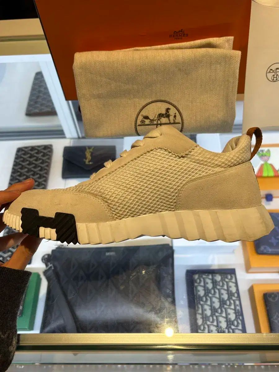  フルセット エルメス バウンシング スニーカー スニーカー 靴