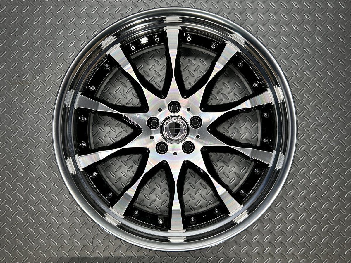 送料無料【訳あり新品1本】WORK SCHWERT SC2 19x9J+50 5穴100