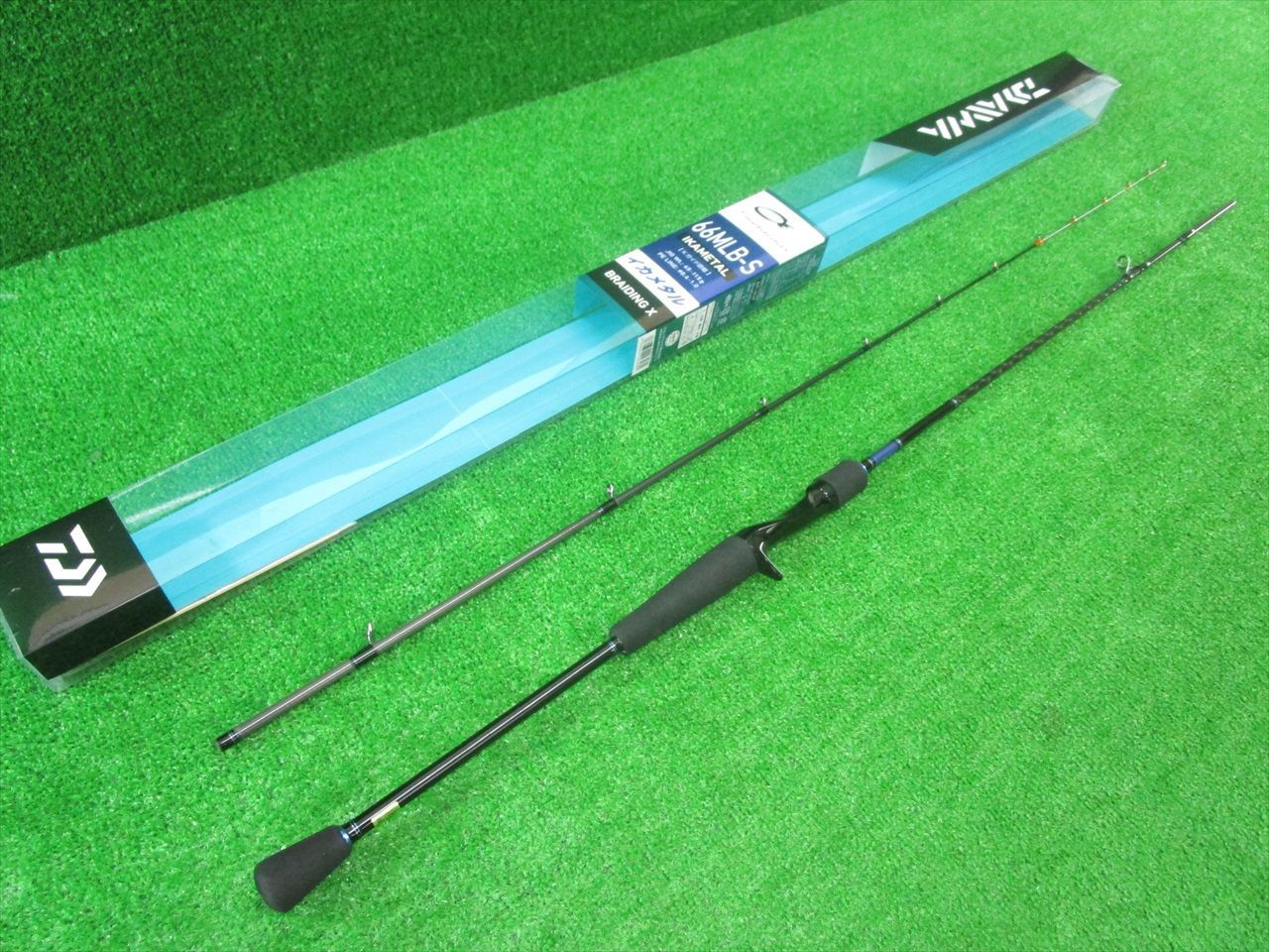 Daiwa イカメタルロッド　 66MLB-S 美品 ダイワ エメラルダス EX イカメタル OR70MLS-SMTT (ロッド・釣竿