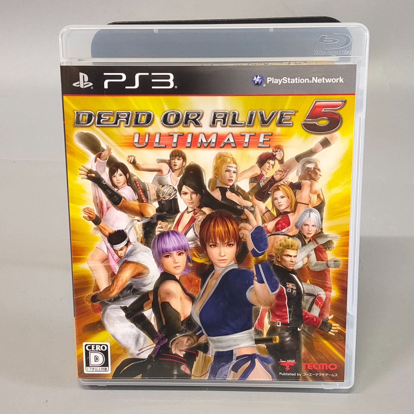 M698◇PS3 DEAD OR ALIVE5 ULTIMATE コレクターズエディション