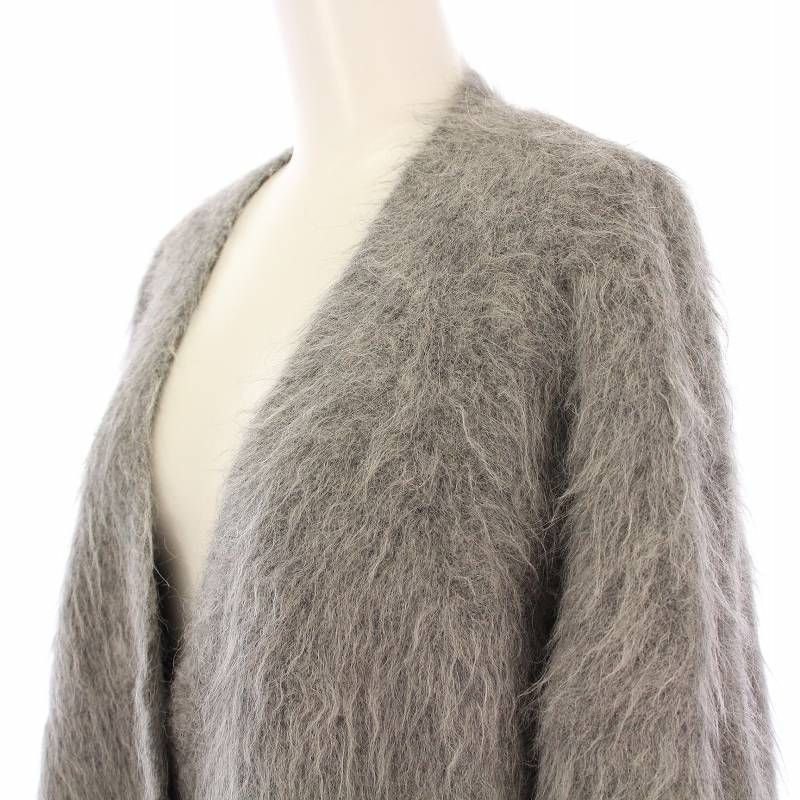 トーテム TOTEME BOXY ALPACA CARDI ボックスアルパカカーディガン  