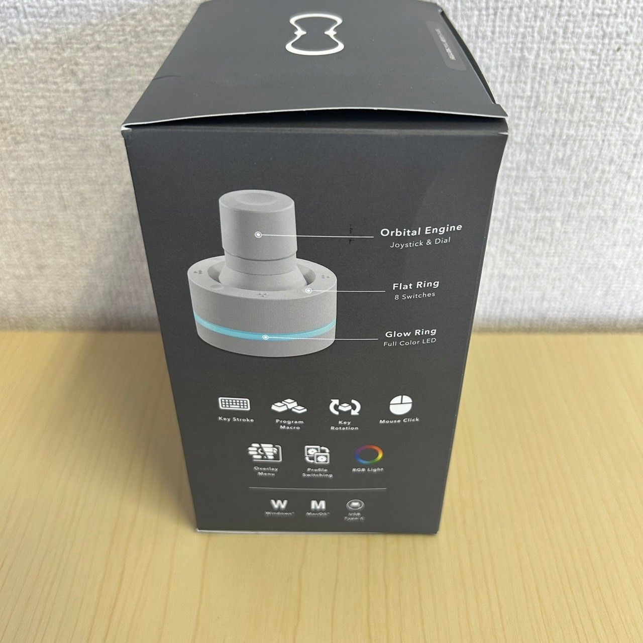 BRAIN MAGIC ブレイン マジック 左手入力デバイス Orbital2 STERNA