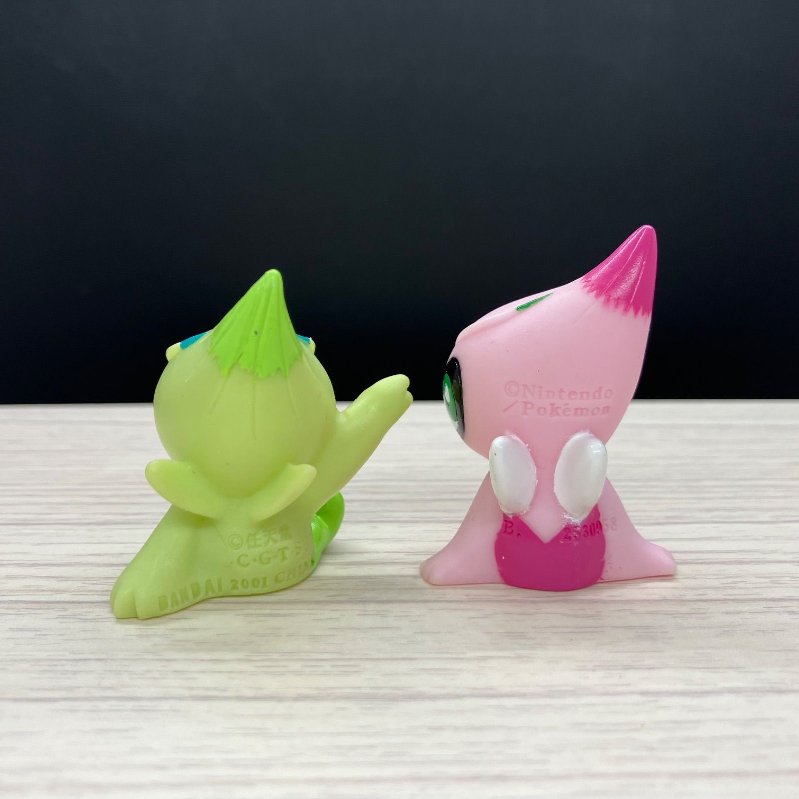 ポケモン 指人形 セレビィ 2種類 色違い 【②】 - メルカリ