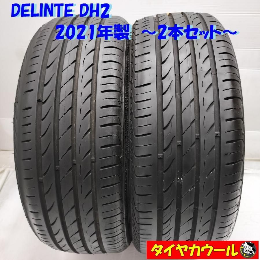 訳アリ特価！ ノーマルタイヤ 2本＞ 165/40R17 DELINTE DH2 2021年製 ミラ ムーブ 軽のインチアップに！ 中古 - メルカリ