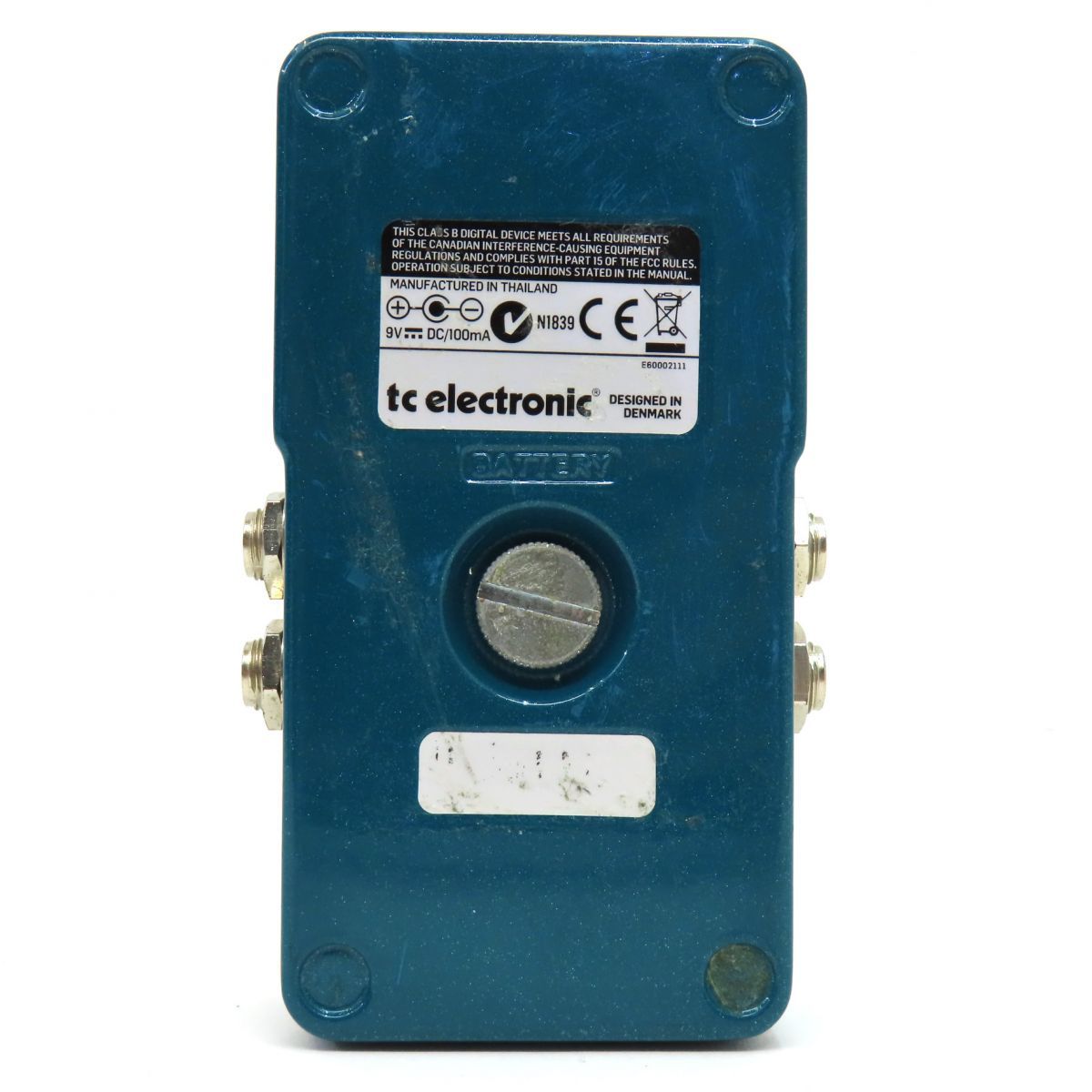 tc electronic THE DREAMSCAPE ジョン・ペトルーシ tc electronic ティーシーエレクトロニック John Petrucci THE