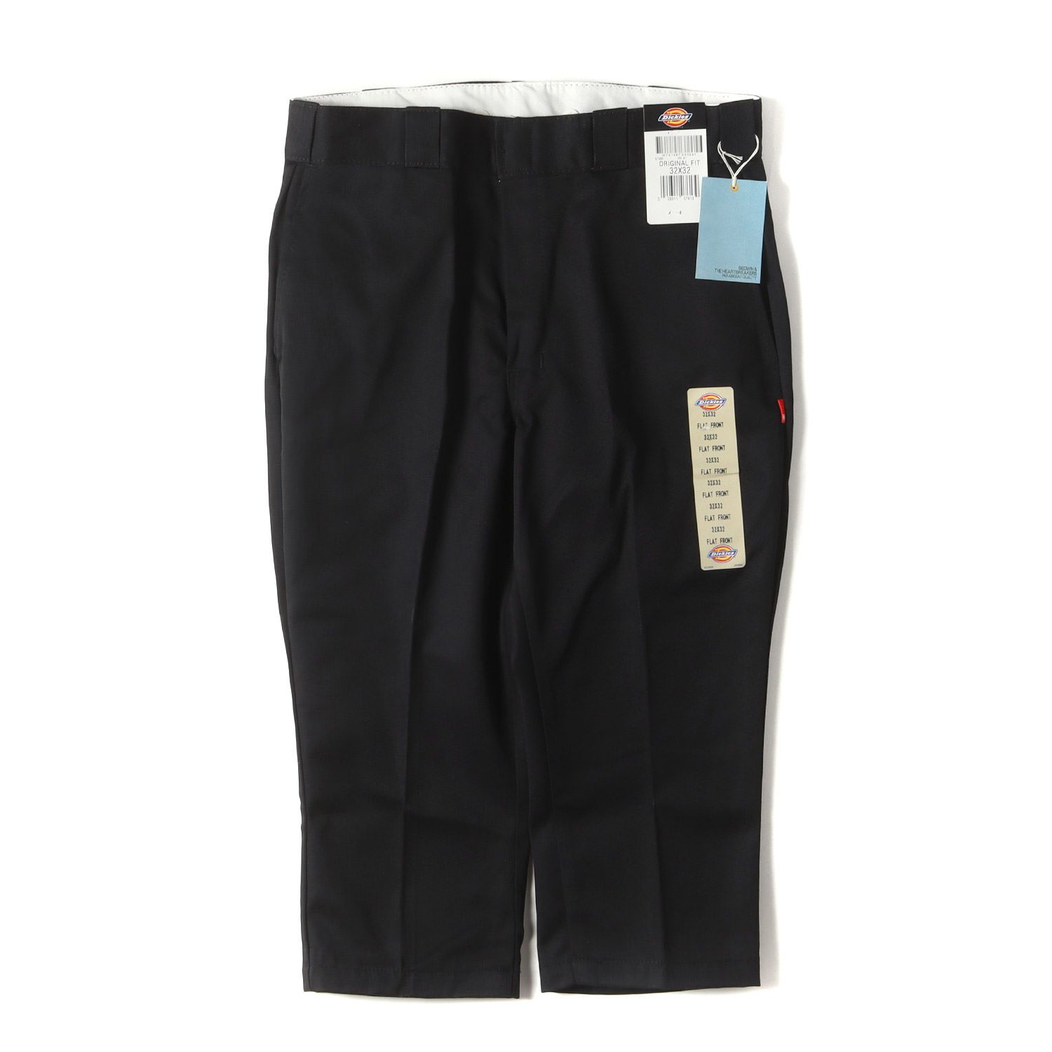 新品 BEDWIN ベドウィン パンツ サイズ:2 Dickies トリップスター クロップドパンツ TRIPSTAR ブラック 黒 ボトムス ズボン コラボ ワーク【メンズ】