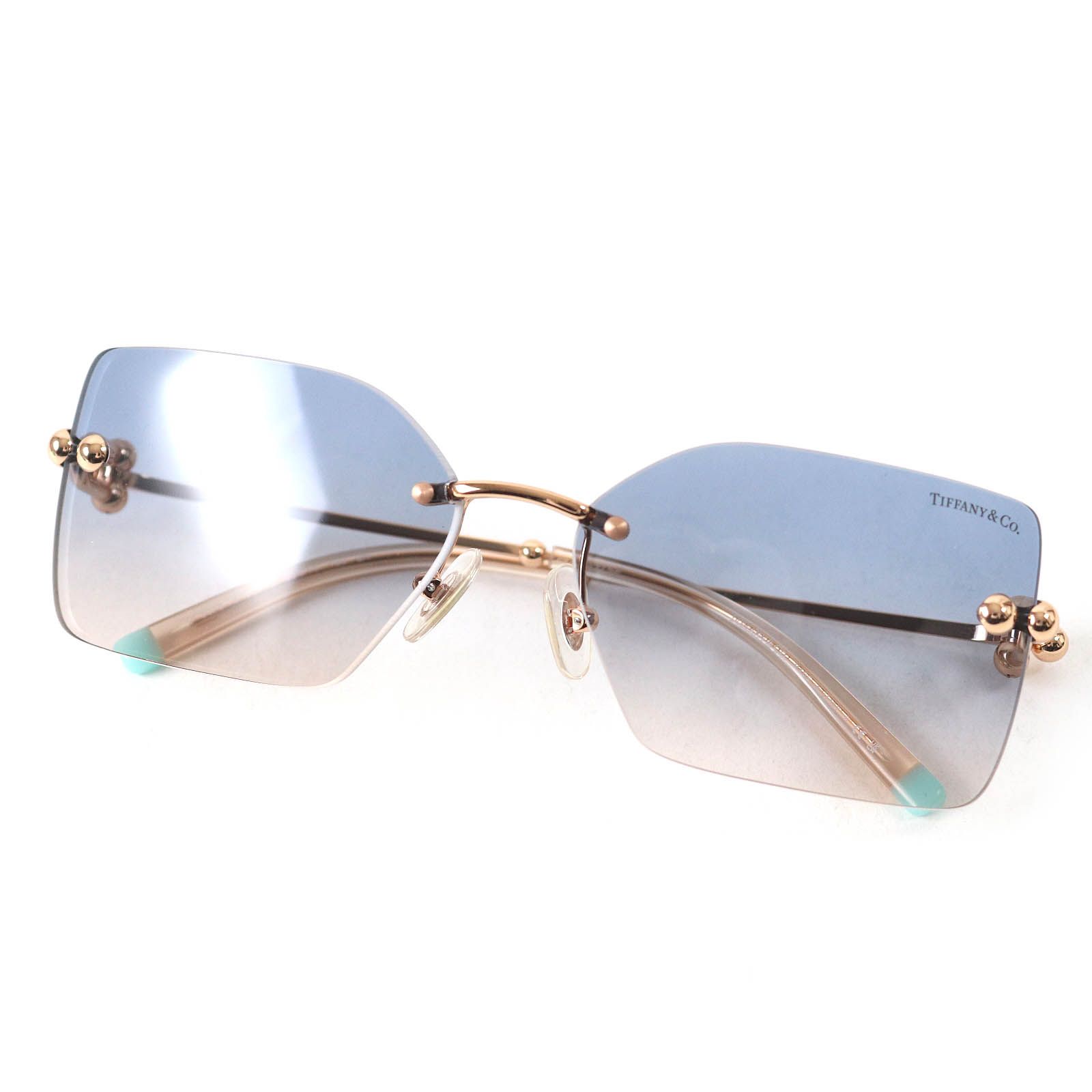 美品！ティファニー　TF3088サングラス 極美品△TIFFANY&Co. ティファニー TF-3088 ハードウェア