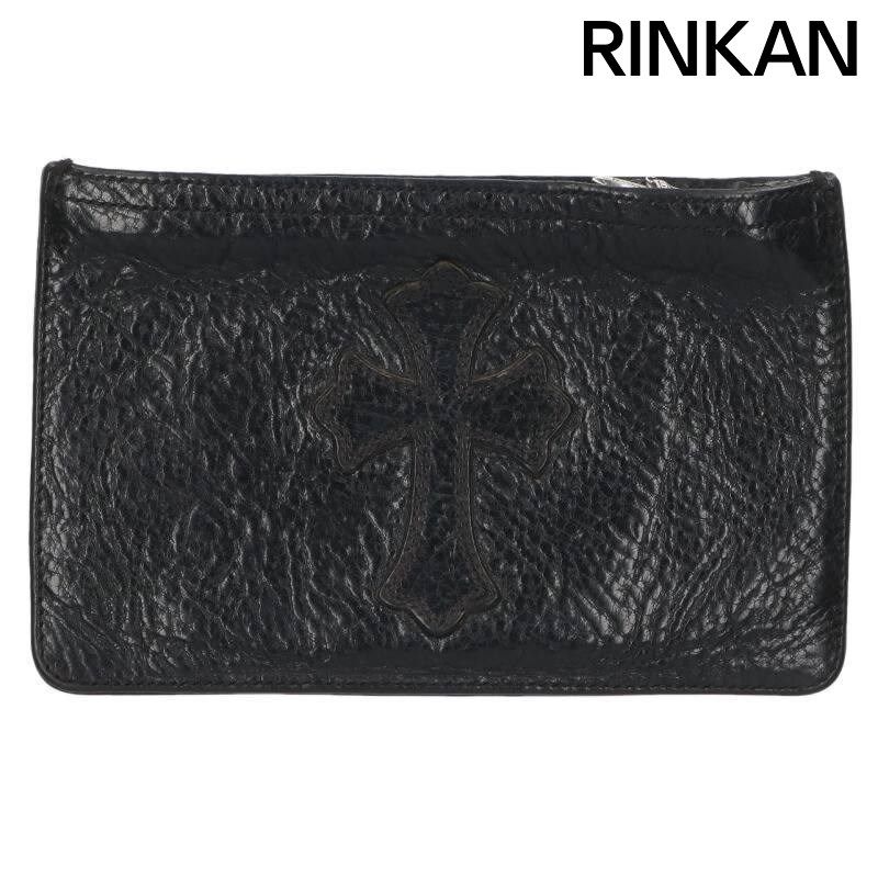 クロムハーツ ZPR CHNG PURSE クロスパッチ付きコインケース メンズ  