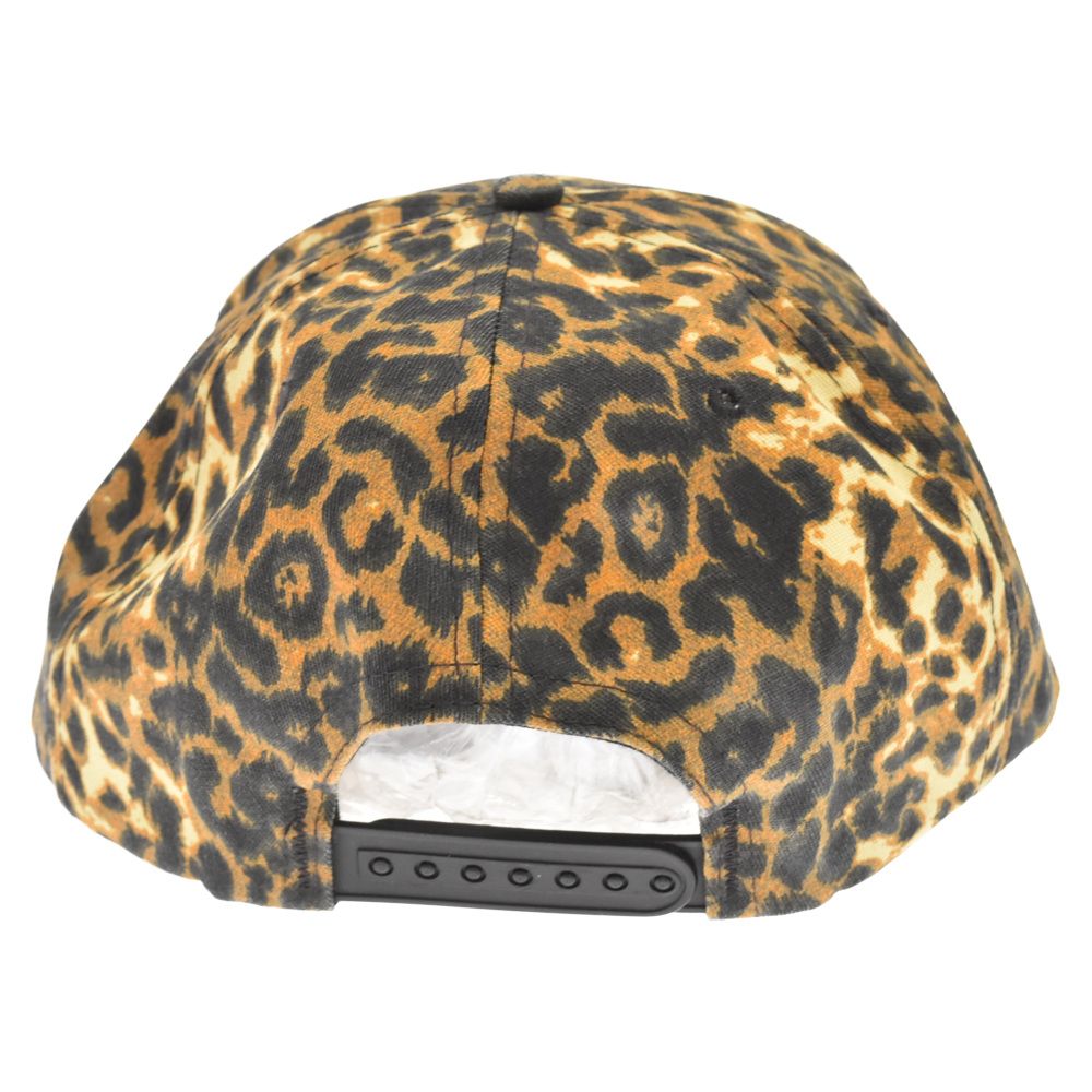 SAINT LAURENT レオパード柄ビーニー