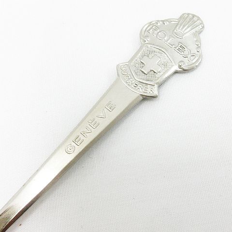 ROLEX ロレックス スプーンセット 5本 ノベルティ シルバー