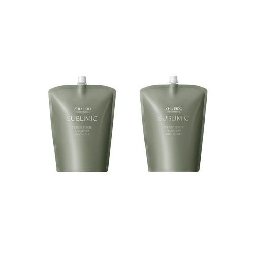 資生堂プロ サブリミック フェンテフォルテ シャンプー DS 1800ml ×2