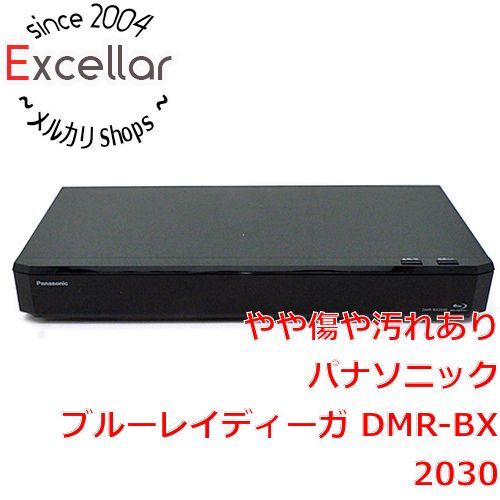 [bn:12] Panasonic　ブルーレイレコーダー ディーガ DMR-BX2030　リモコンなし