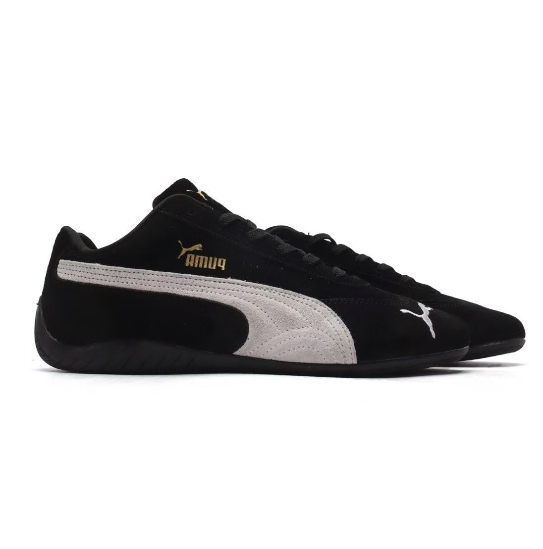 Puma Speedcat OG "Puma Black/Puma White" プーマ スピードキャット OG "プーマブラック/プーマホワイト" — シンプルでスタイリッシュな定番モデル