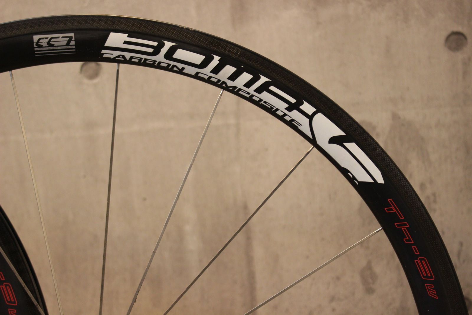 訳あり】ボーマ BOMA Th-9W カーボン クリンチャー ホイールセット