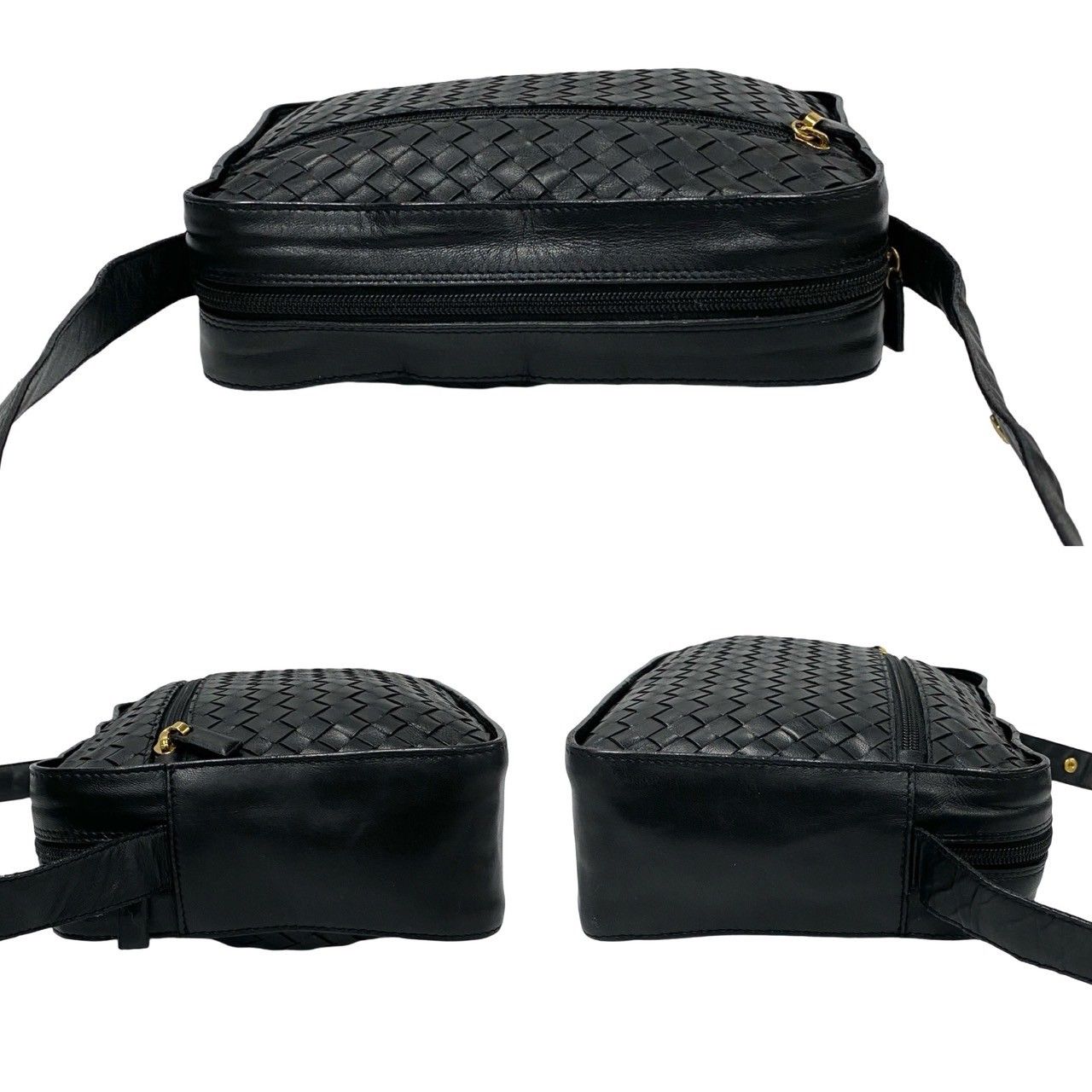 極 美品 袋付き BOTTEGA VENETA ボッテガヴェネタ イントレチャート