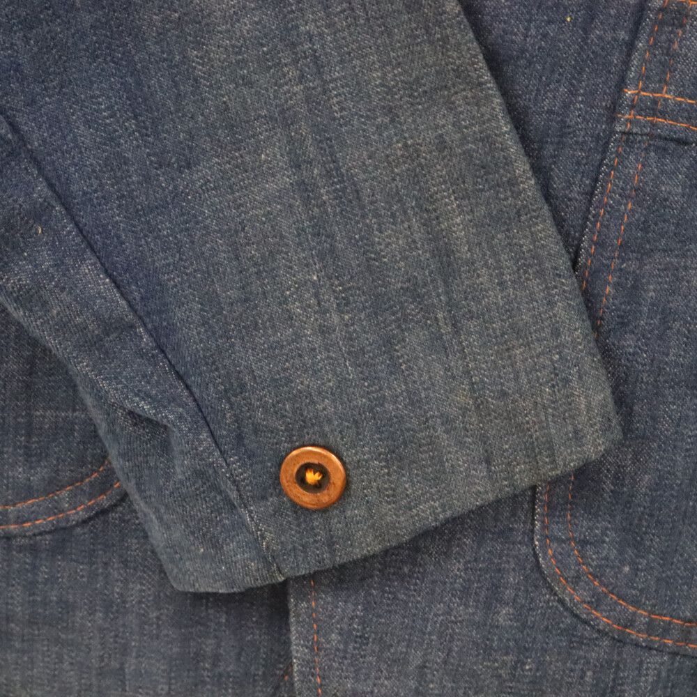 70's VINTAGE JCPenney デニムテーラードジャケット JCPENNEY (JCペニー) 70s VINTAGE デニムテーラードジャケット
