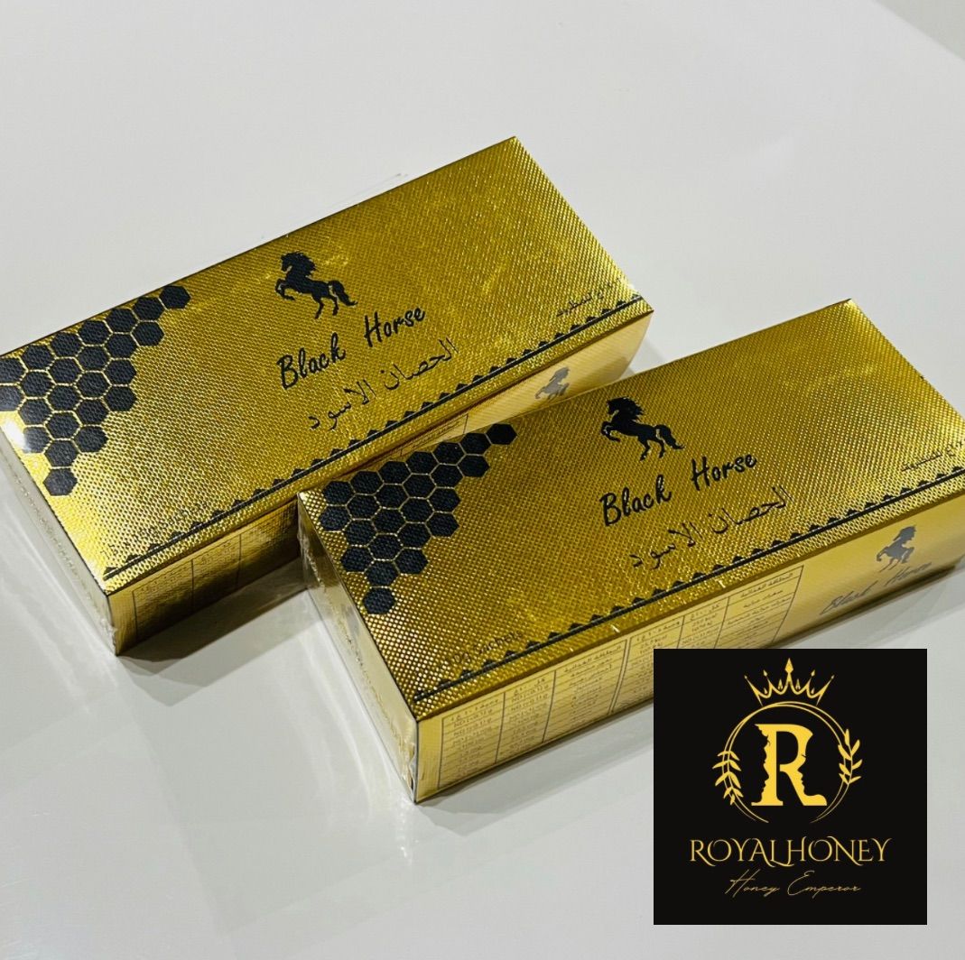 送料無料】Royal honey Black Horse Gold 2箱(1箱12本) ロイヤルハニー