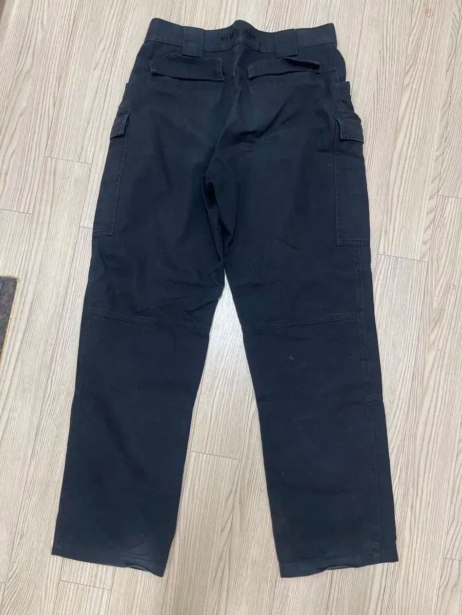 AFFIXカーゴパンツ ブラック S アピックス affix ユーティリティー