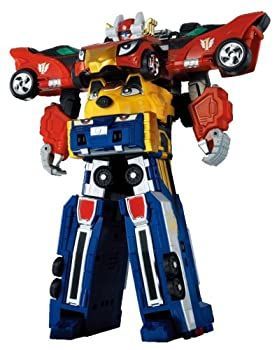【中古】(未使用･未開封品)炎神戦隊ゴーオンジャー 炎神合体シリーズ01~03 DXエンジンオー