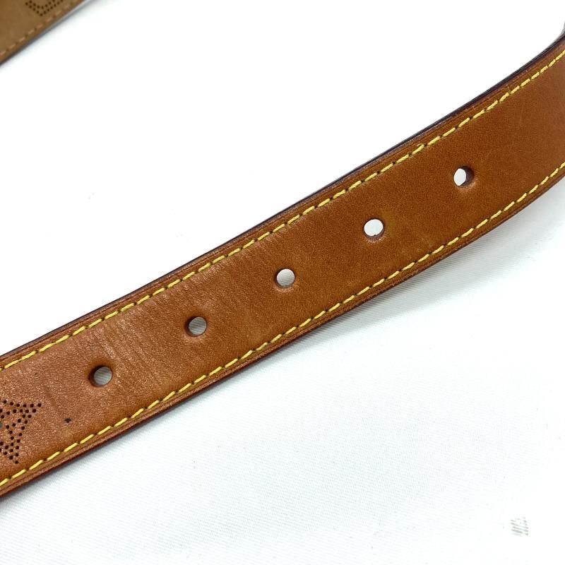 中古】LOUIS VUITTON サンチュール ペルフォ マヒナ 80/32 ルイ