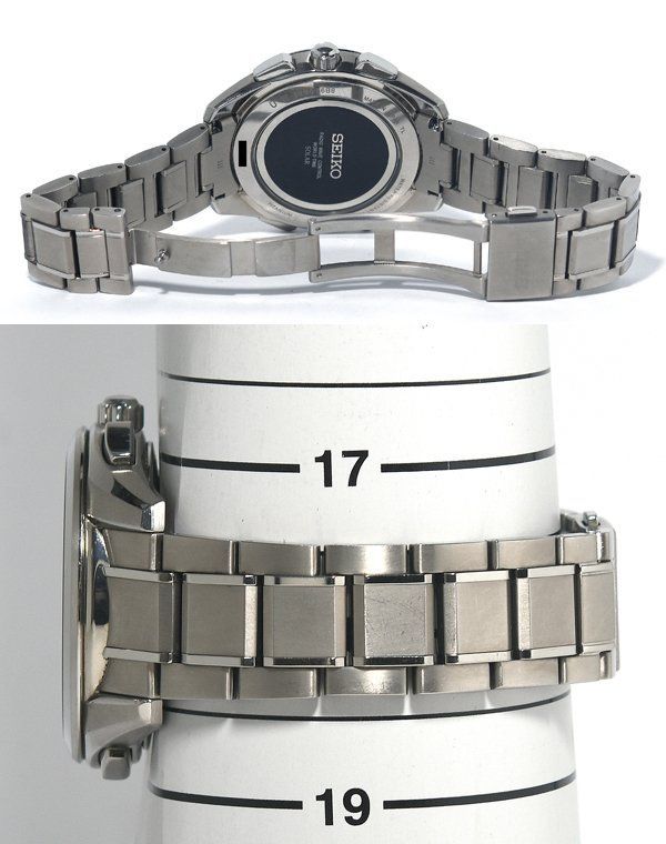 ☆箱保付！良品！SEIKO セイコー BRIGHTZ ブライツ SAGA197 8B92