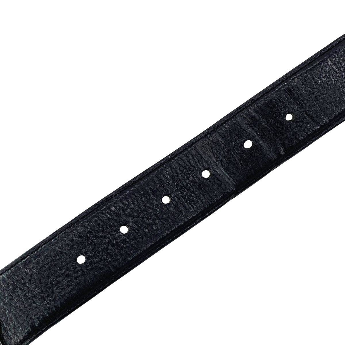 中古】 CHROME HEARTS クロムハーツ クラシック3PC レザーベルト