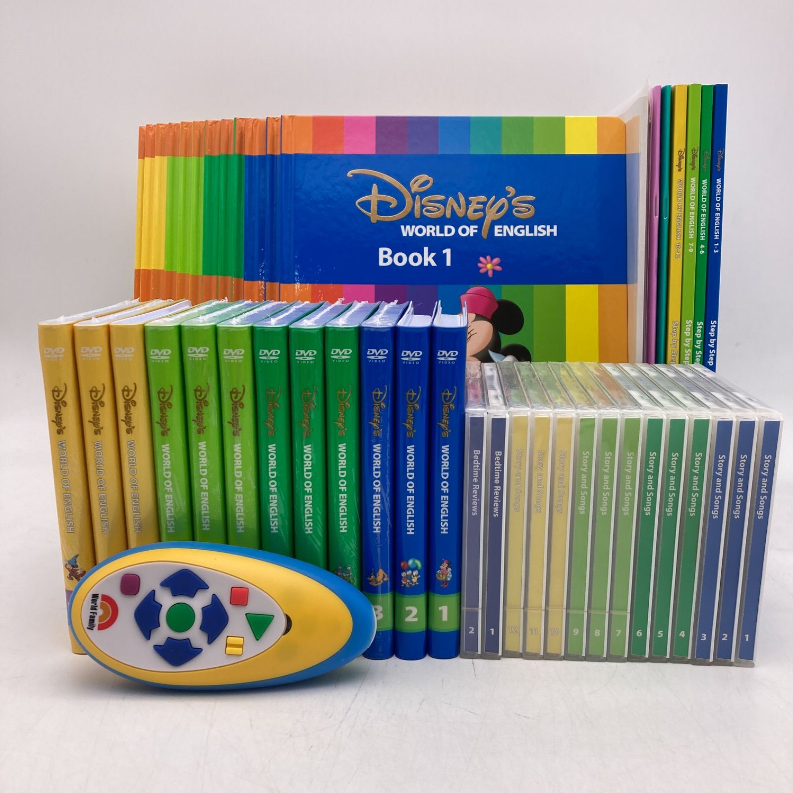 メインプログラム 絵本 CD DVD ディズニー英語システム DWE