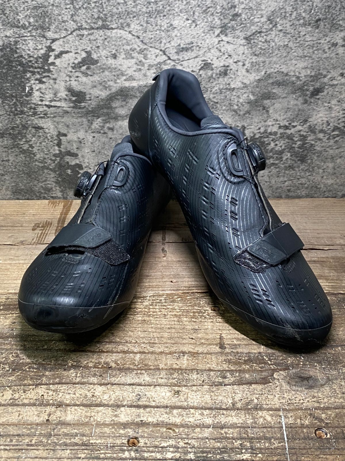 IR885 シマノ SHIMANO SH-RP901 RP9 ビンディングシューズ SPD-SL EU46 黒