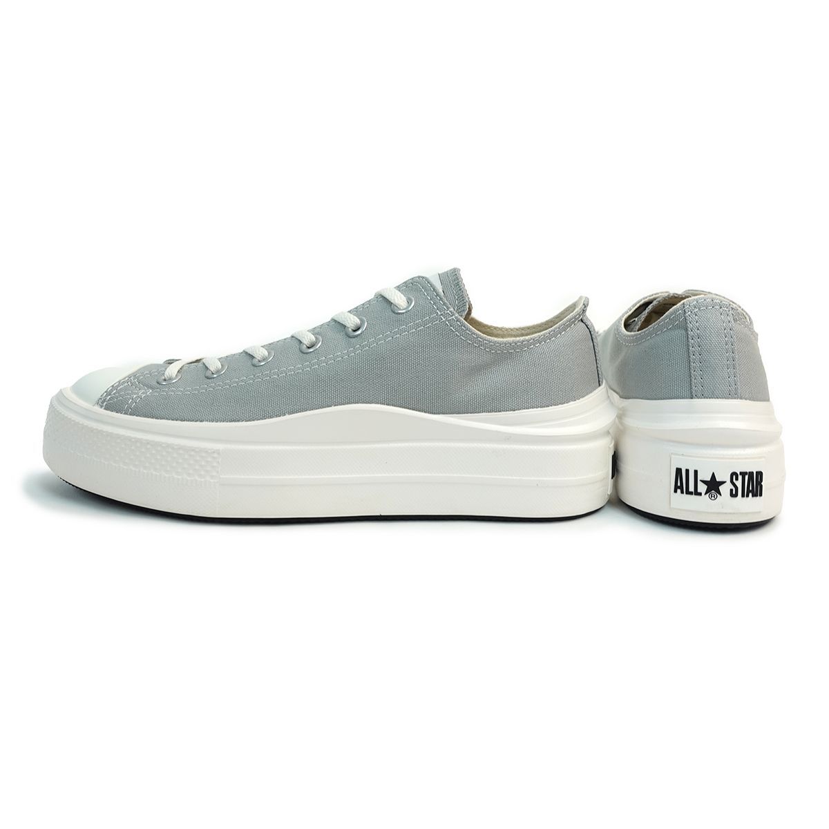 新品】コンバース CONVERSE スニーカー ローカット 厚底 軽量