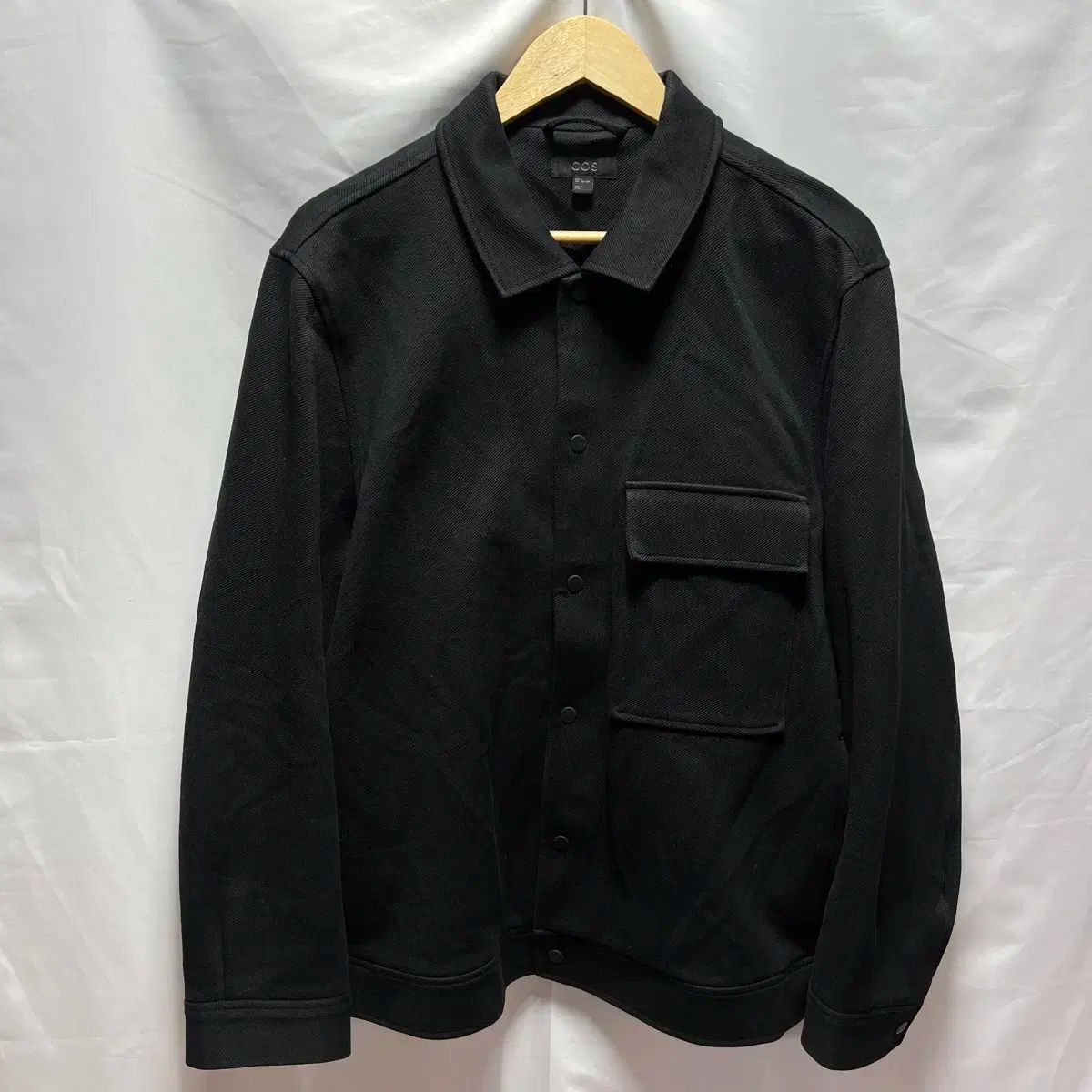 純正品| L COS コス Cos 黒 ポケット ジャケット