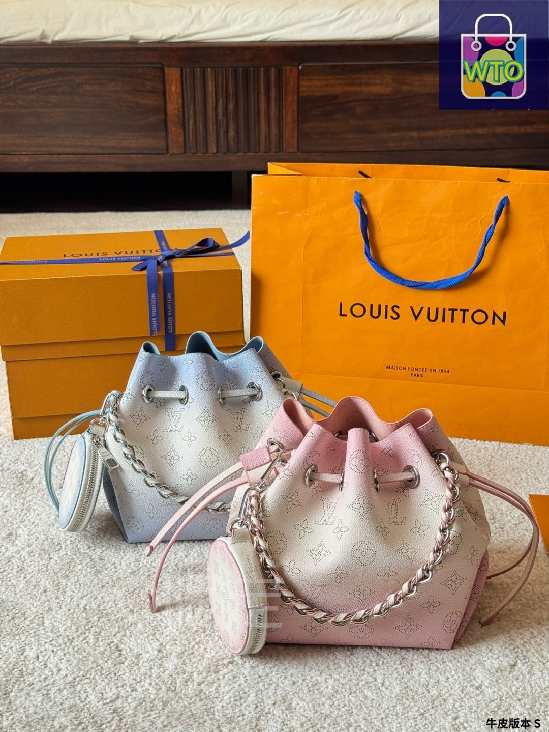 今日特価】Louis Vuitton Bella ハイクオリティ ミニバケット