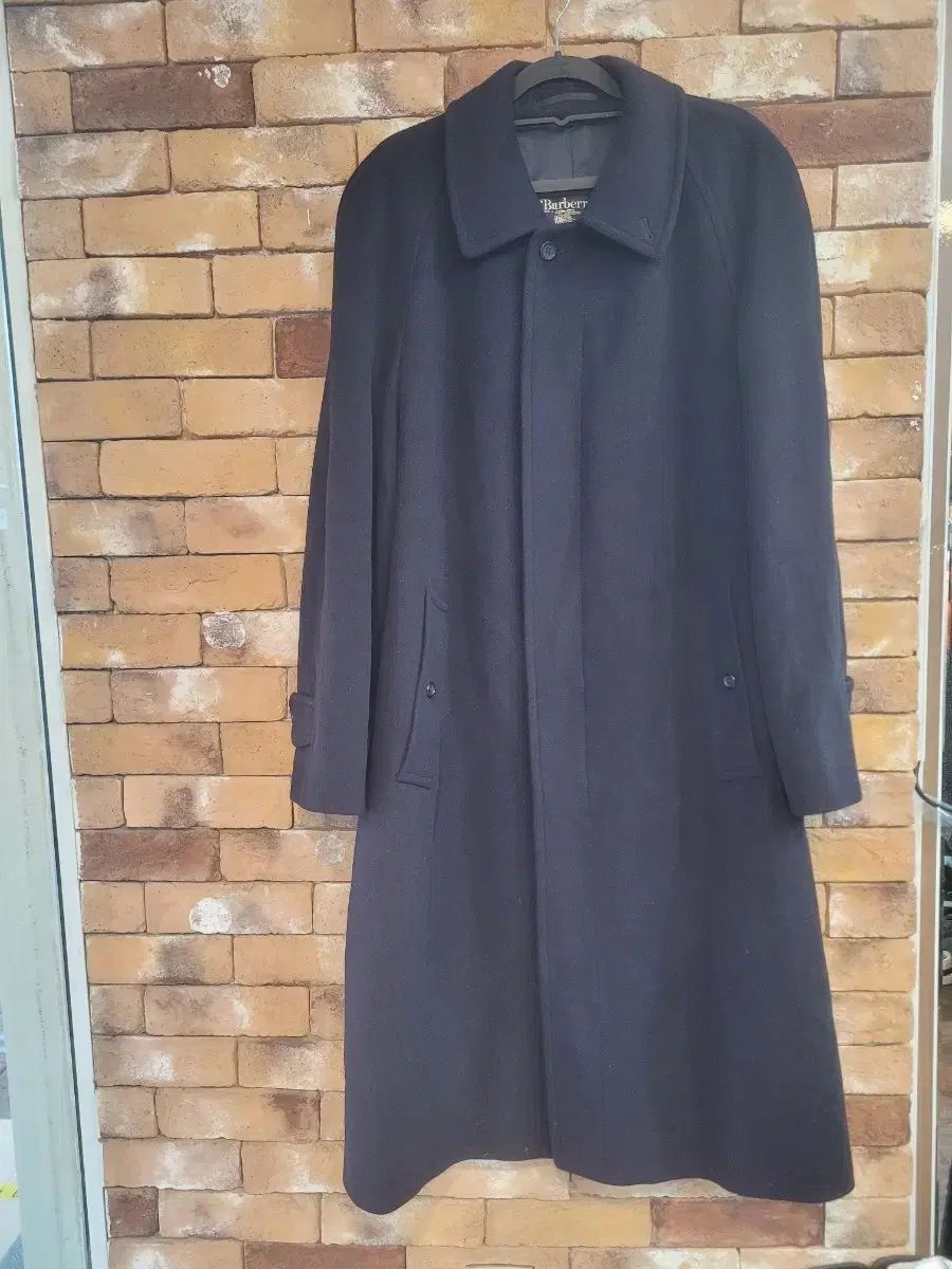 BURBERRY バーバリー カシミア ロングコート 48 REG 105