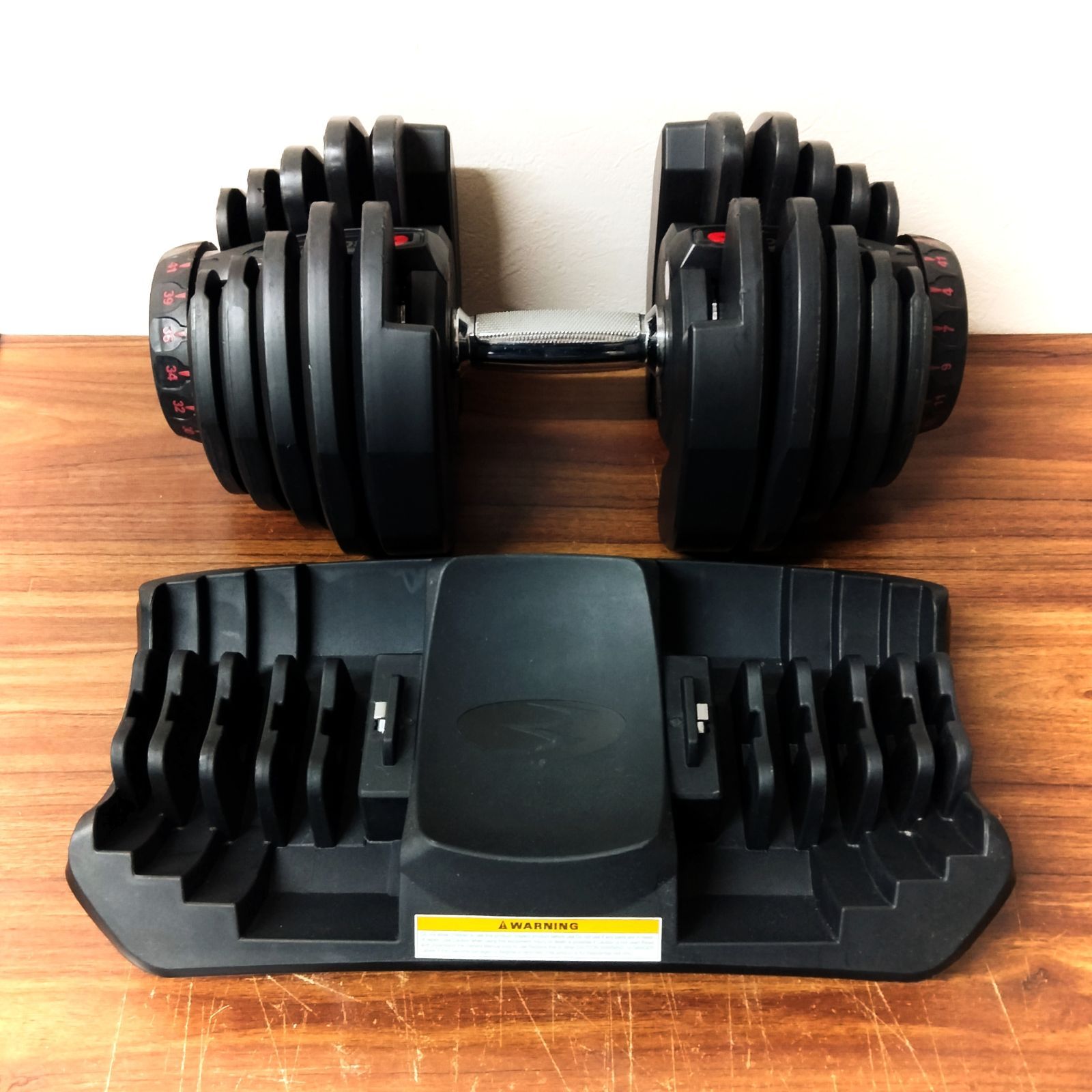 可変式ダンベル ボウフレックス 1090 純正 41kg BowFlex SelectTech