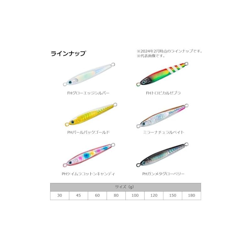 ダイワ(DAIWA) タングステンジグ TGベイト100 FH