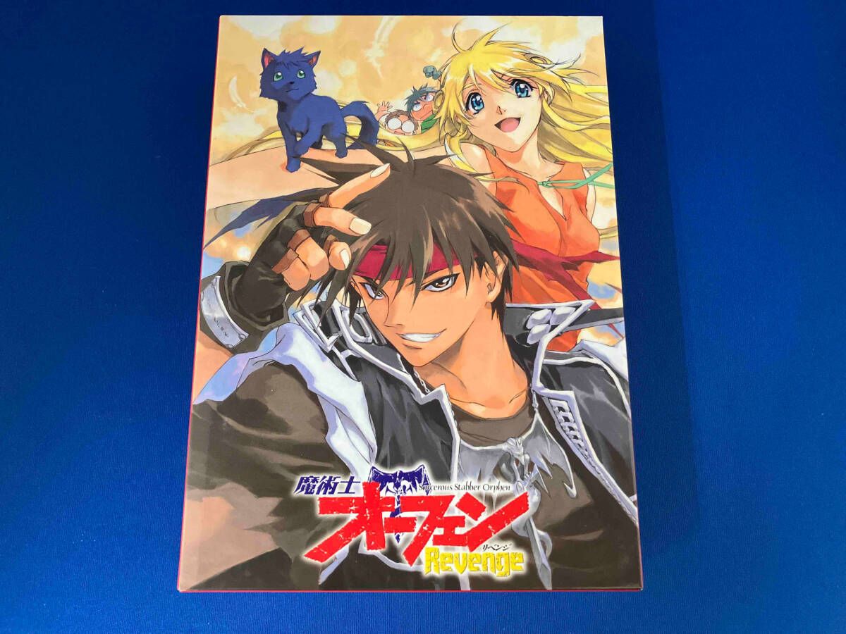DVD EMOTION the Best 魔術士オーフェン Revenge DVD-BOX - メルカリ