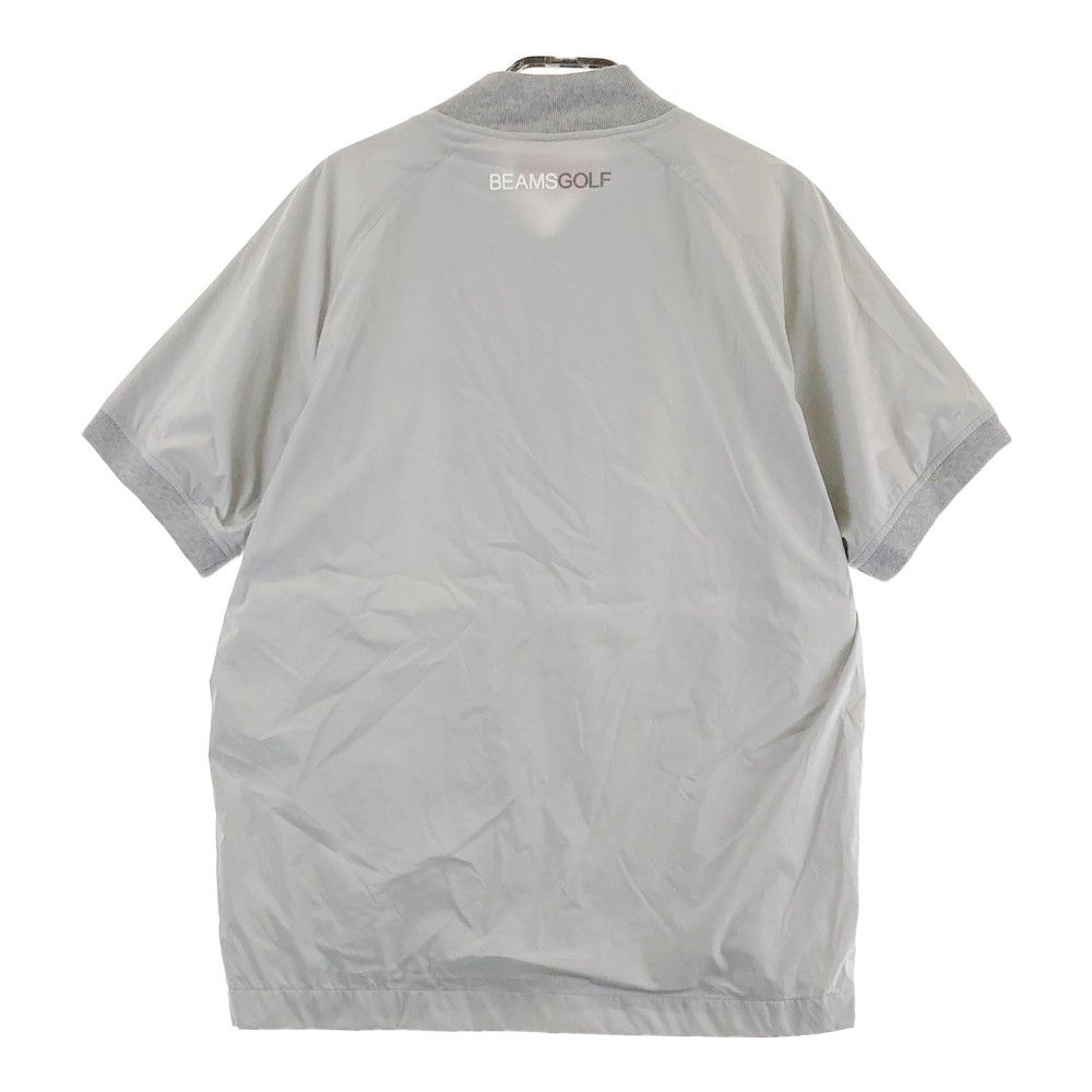 ビームスゴルフ ナイロンジャケット メンズSサイズ グレー