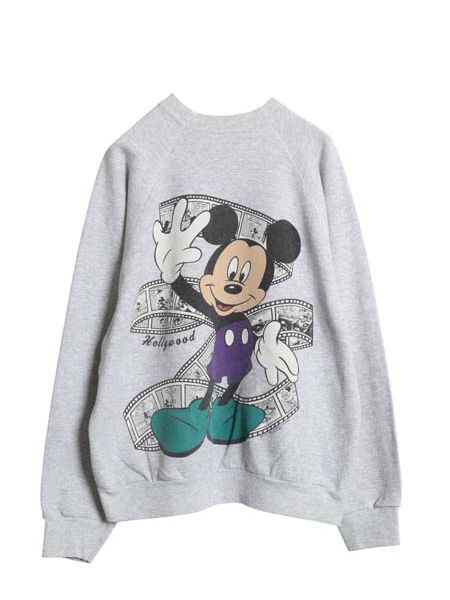 ミッキーマウス フリル付きスウェット 新品 未使用《ディズニー